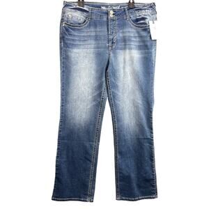 WallFlower Women's Jeans Size 18 Long Jenna